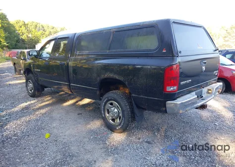 2006 Dodge Ram 2500 Slt/Sport from USA, damaged, VIN 3D7KS28D56G113023